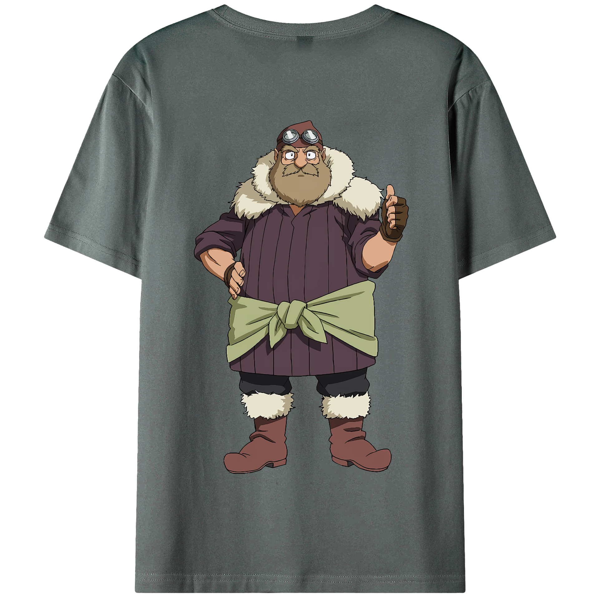 （画像用） 転スラ Regarding Reincarnated to Slime 綿100％半袖Tシャツ（背面プリント）